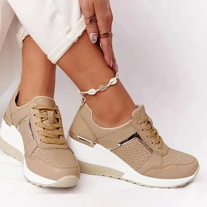 Urban Rise Chunky Zip Sneakers