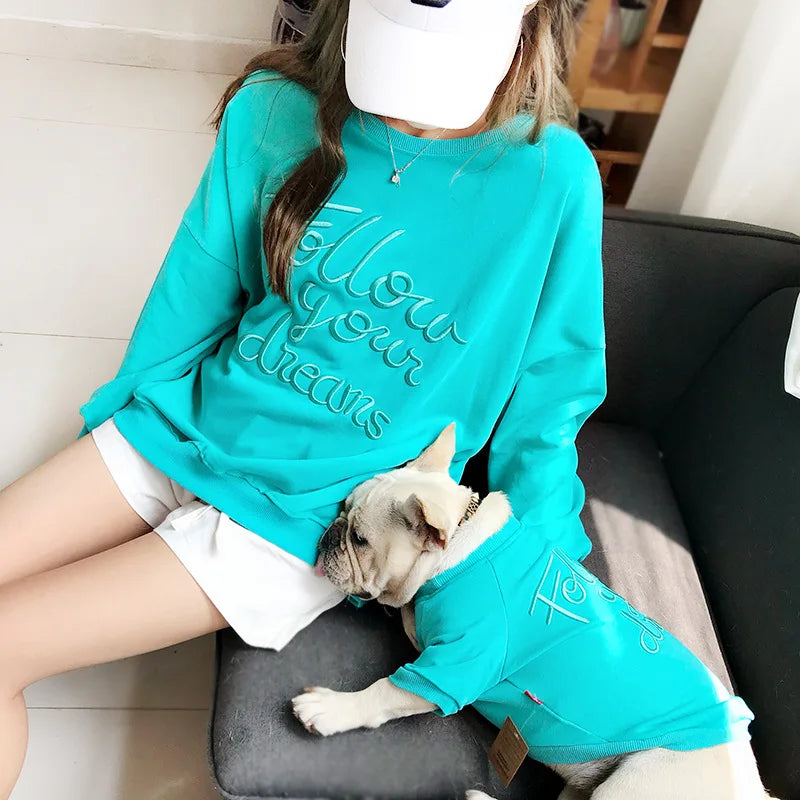 Matching Pink Graphic Tee