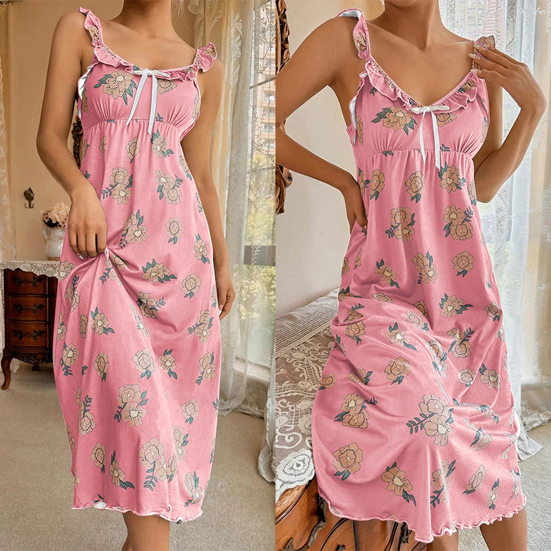 Romance Bloom Midi Dress