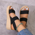 Fearless Woven Rise Sandals