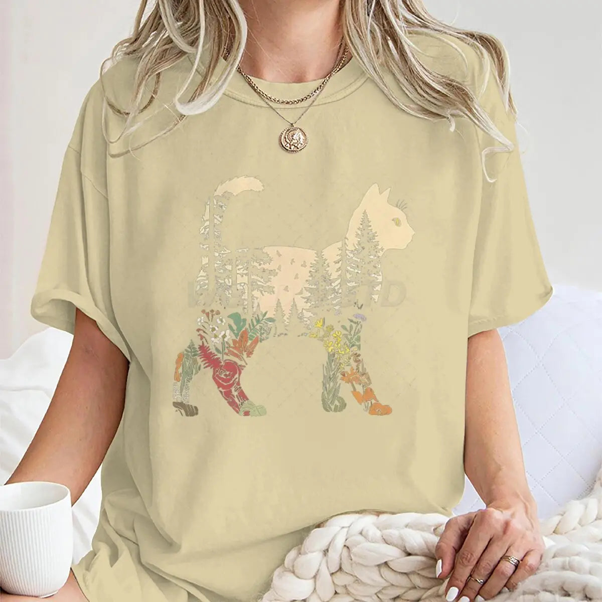 WildWhisk Nature Graphic Tee