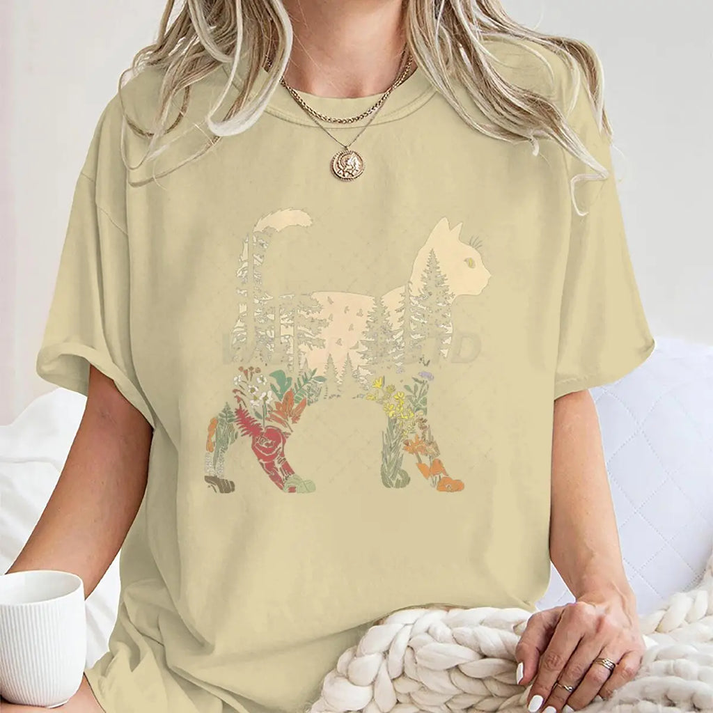 WildWhisk Nature Graphic Tee
