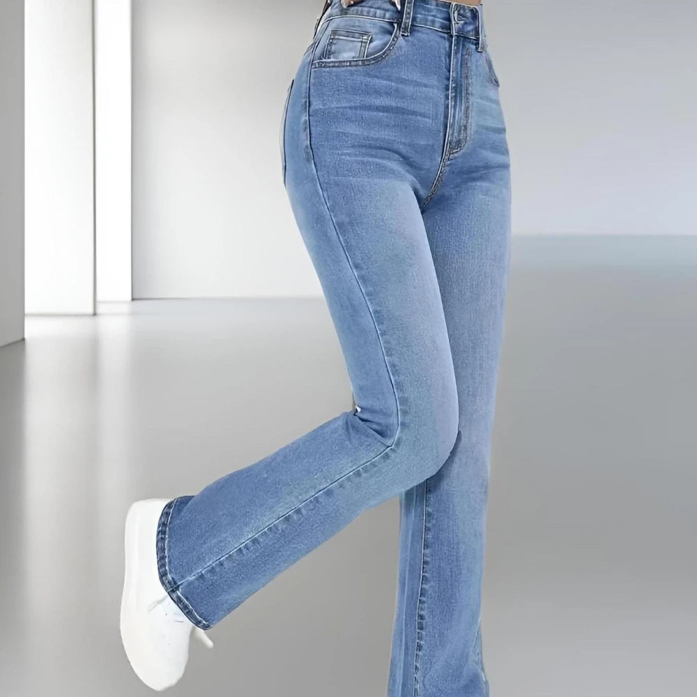 Skyline High‑Rise Jeans