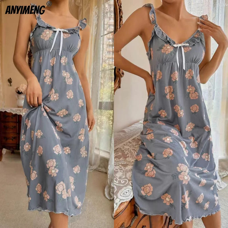 Romance Bloom Midi Dress