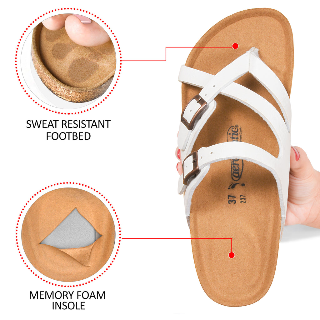 Fearless Comfort Step Sandal
