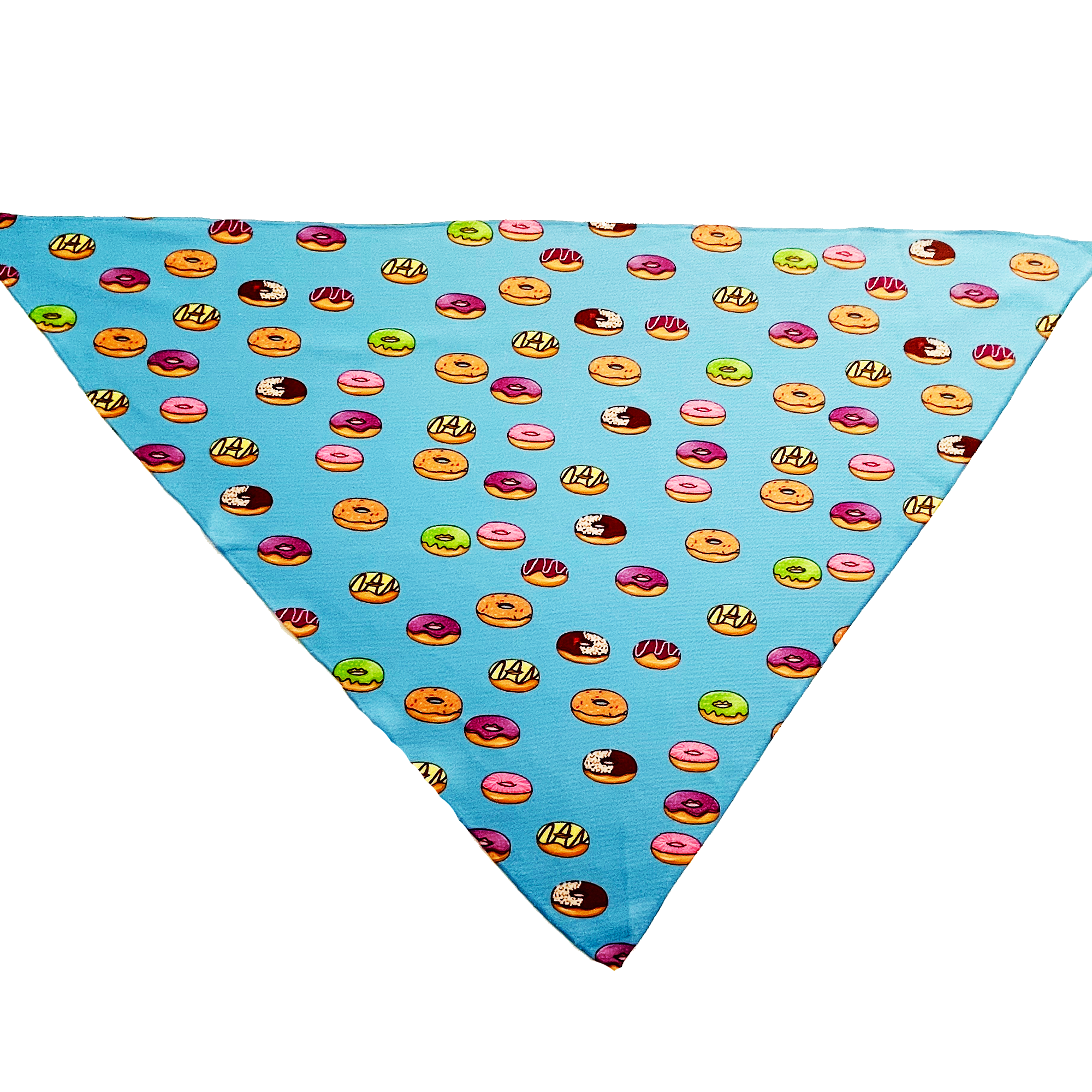 Donut Delight Bandana – Blue