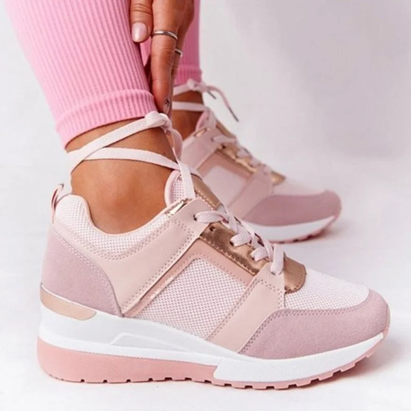 Urban Rise Chunky Zip Sneakers