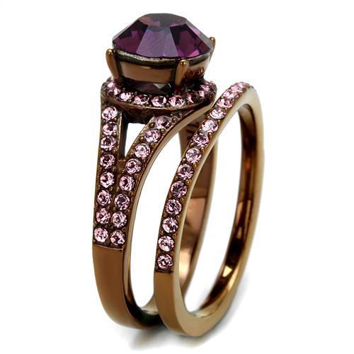 Fearless Radiance Gemstone Ring