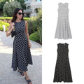 Dot About You Sleeveless Dress