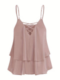 BlushCharm Layered Cami Top