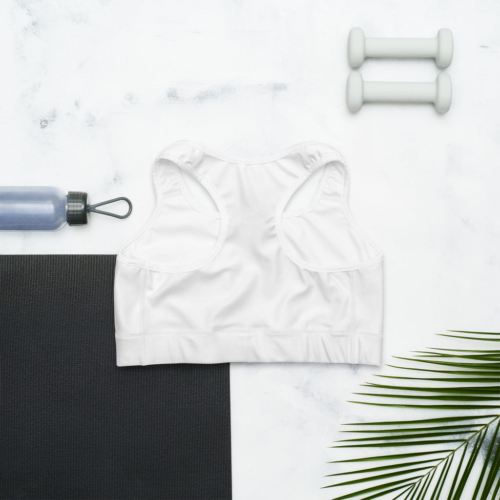 Fearless Floral Performance Sports Bra