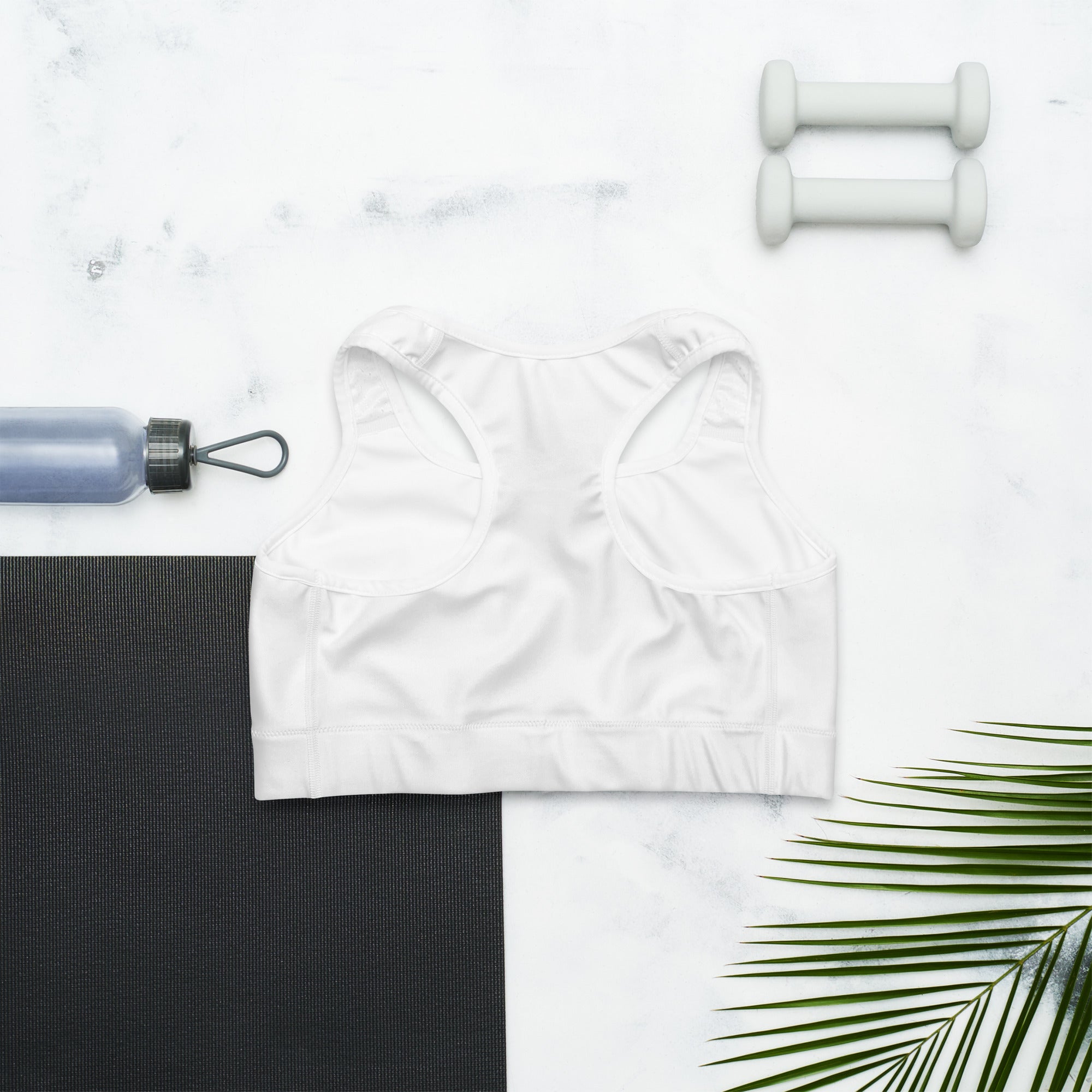 Fearless Floral Performance Sports Bra