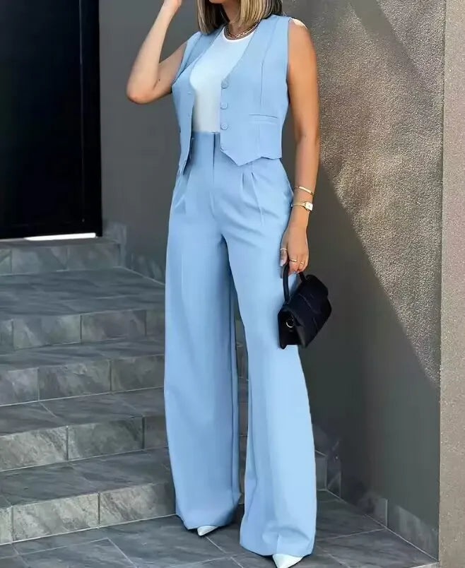 Skyline Tailored Vest & Trouser Set