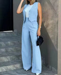 Skyline Tailored Vest & Trouser Set