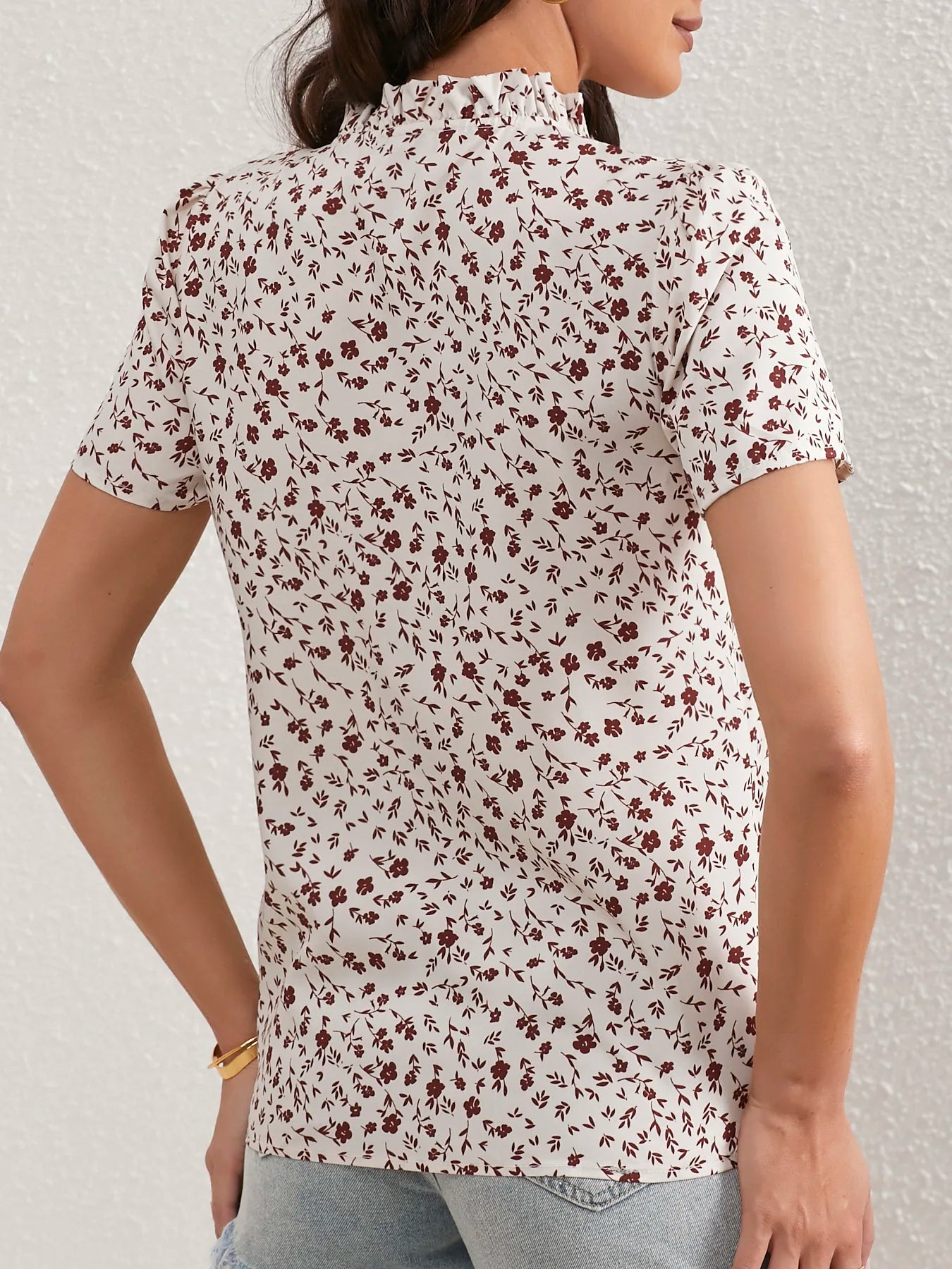 Soft Power Petal Blouse