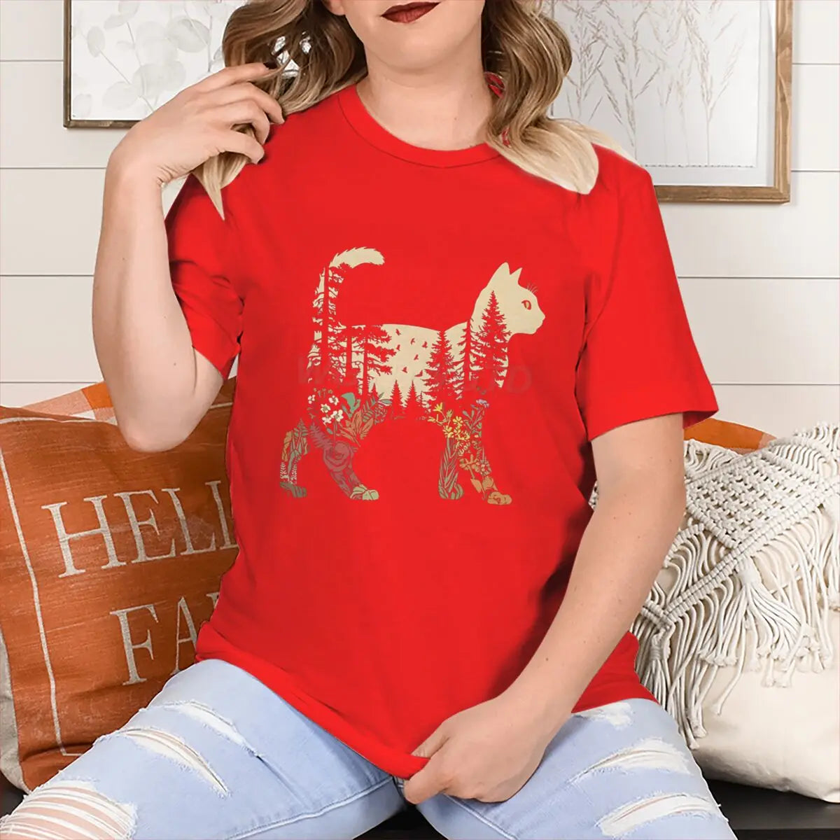 WildWhisk Nature Graphic Tee