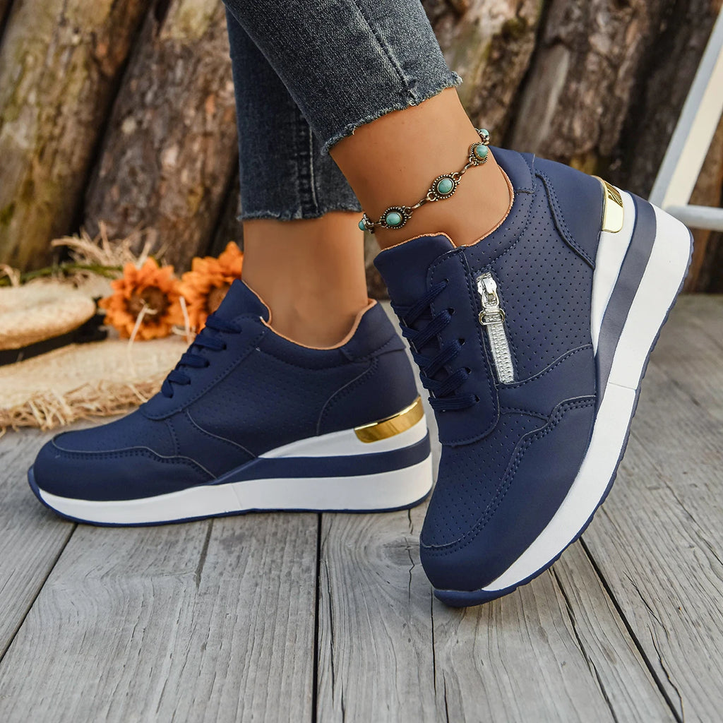Fearless Glide Luxe Sneakers