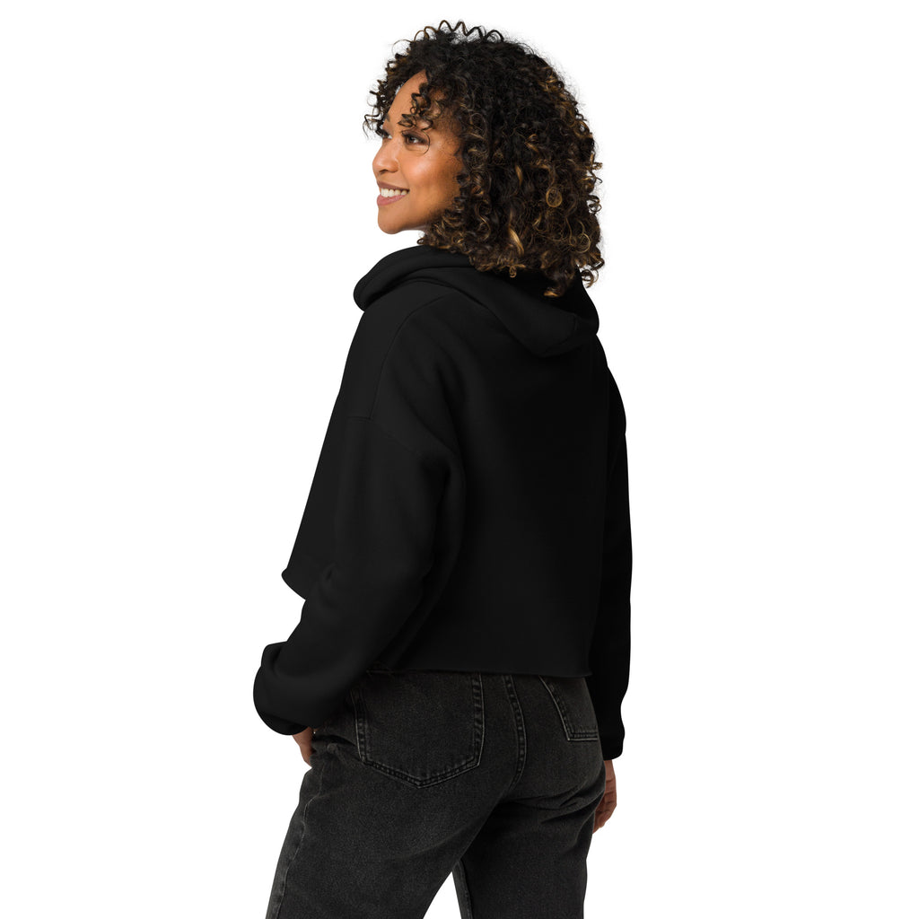 FEARLESS. Signature Cropped Hoodie