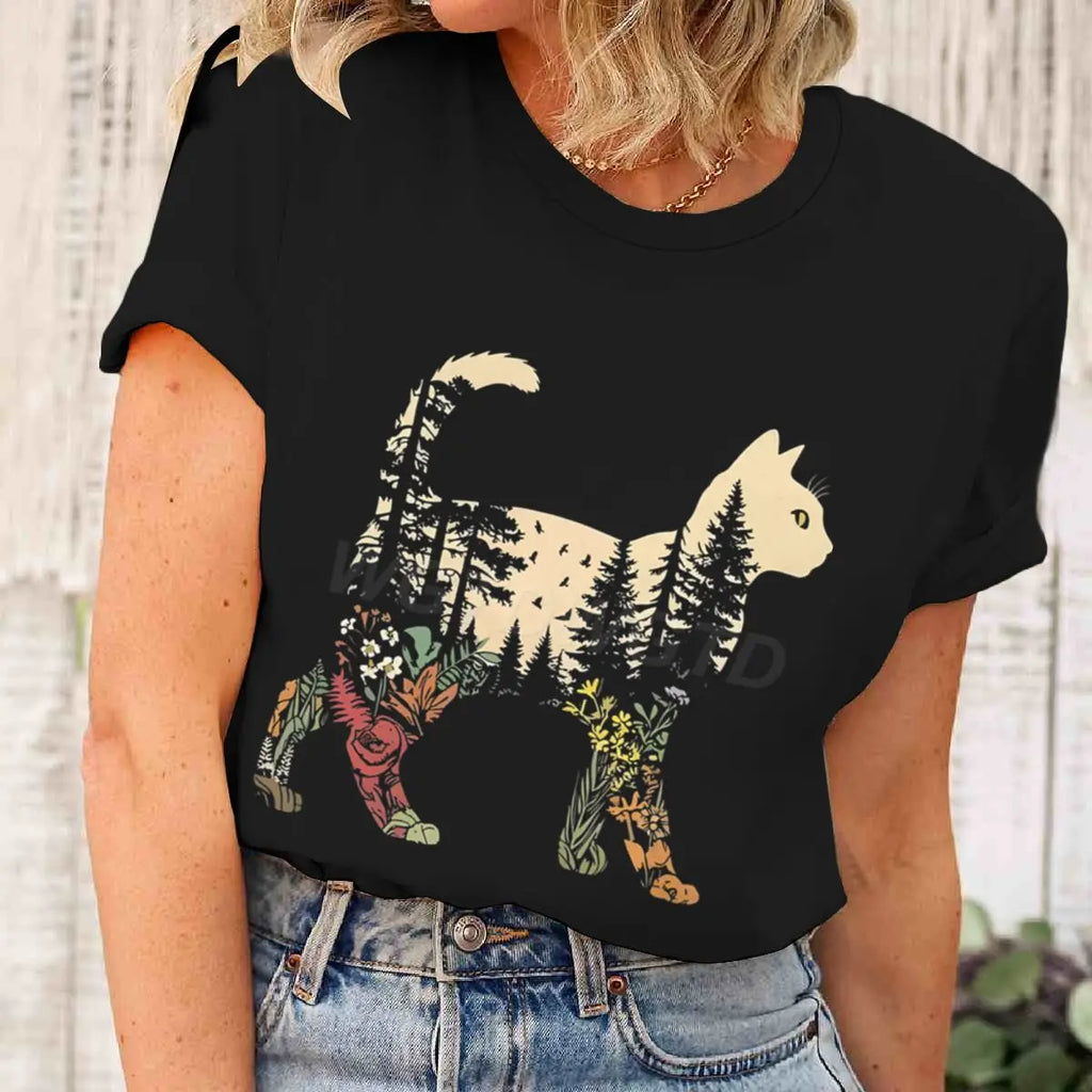 WildWhisk Nature Graphic Tee
