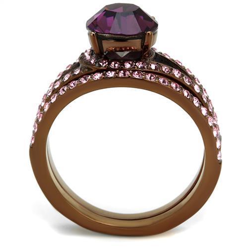 Fearless Radiance Gemstone Ring