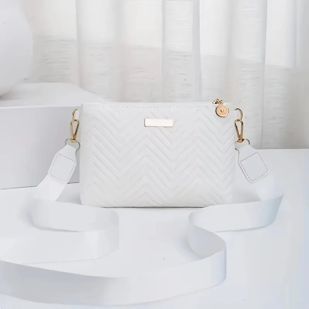 Fearless Quilted Luxe Crossbody