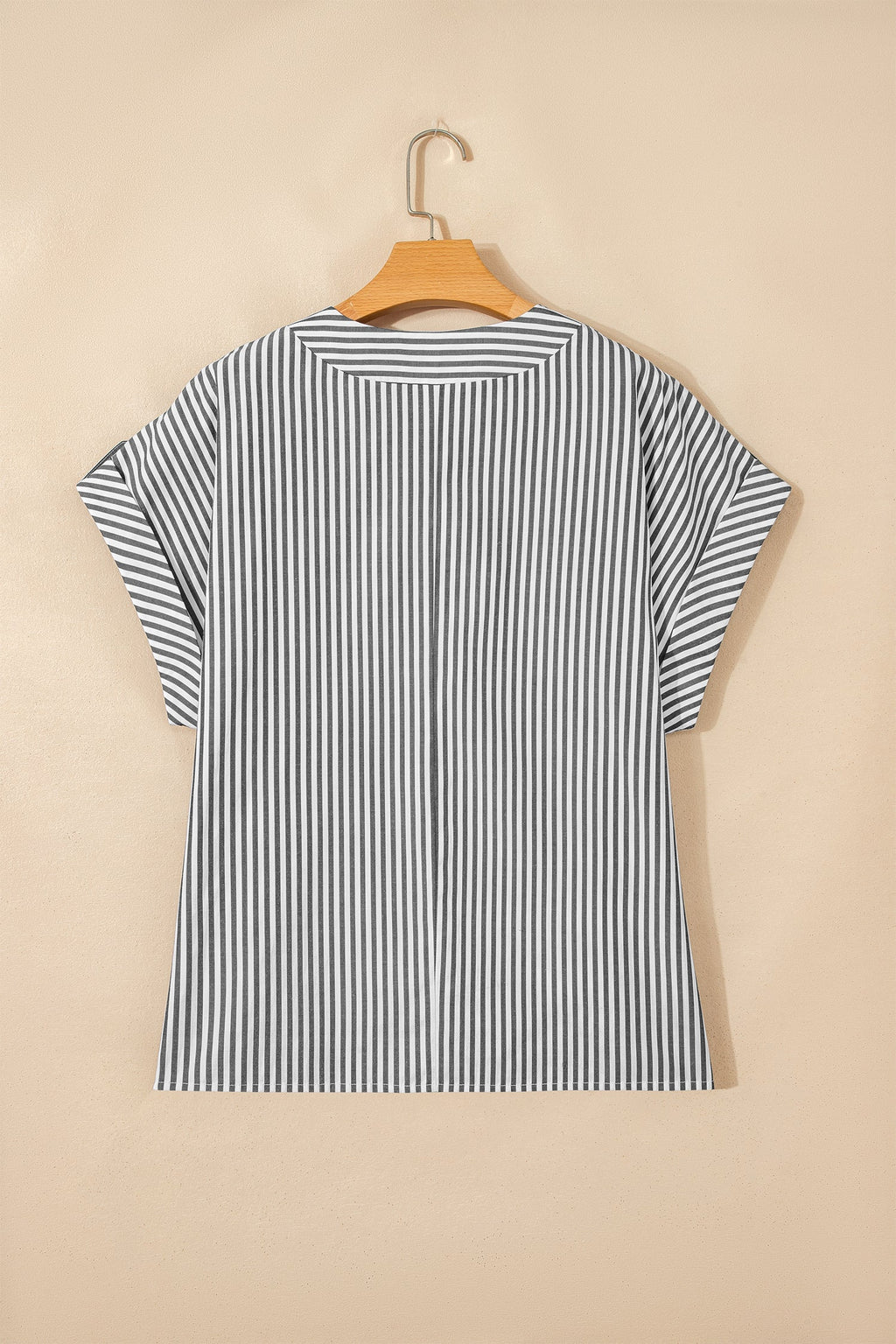 Fearless Stripe Flow Blouse
