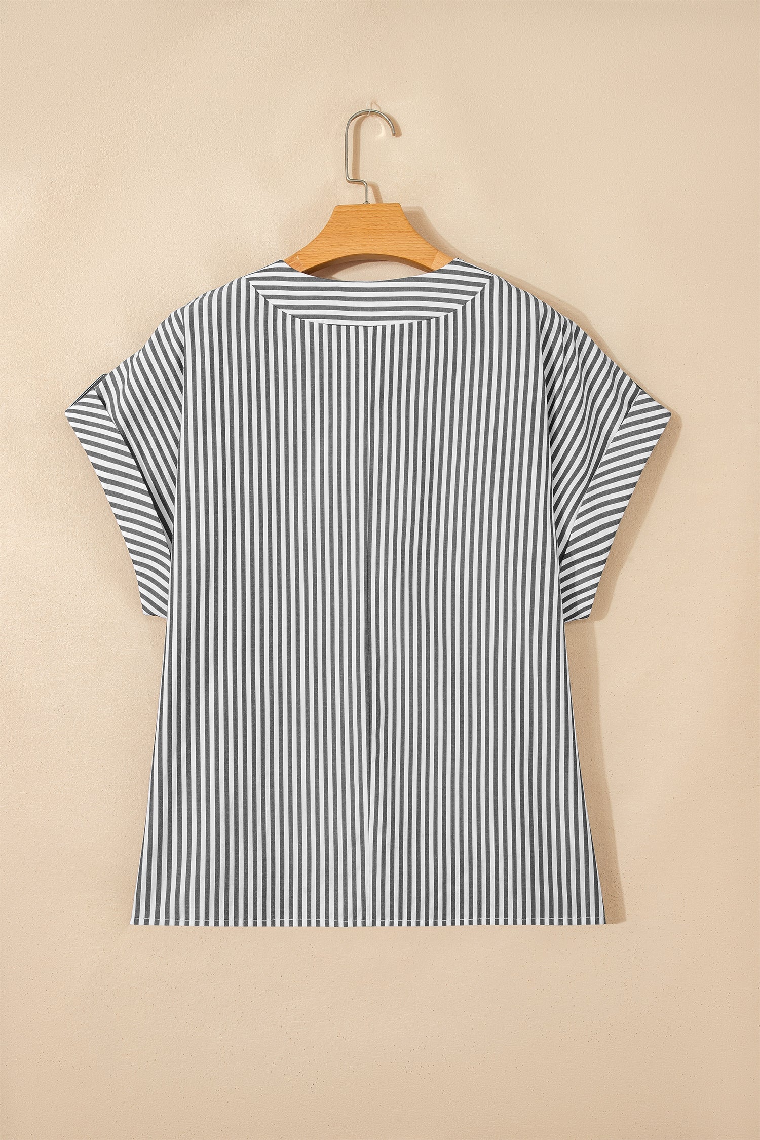 Fearless Stripe Flow Blouse