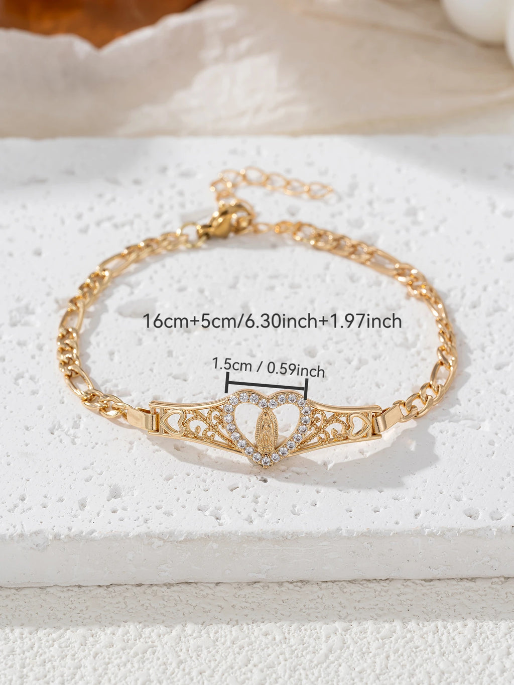 Fearless Prayer Emblem Bracelet
