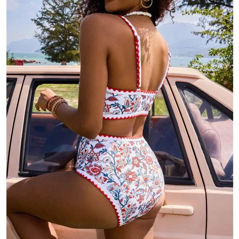 Floral Scallop Power Set