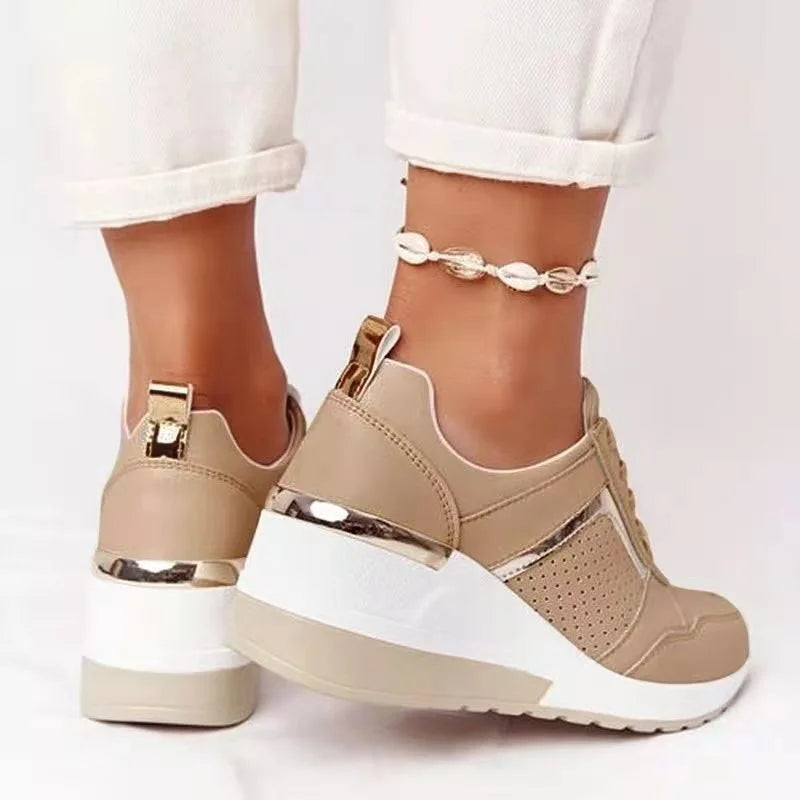 Urban Rise Chunky Zip Sneakers
