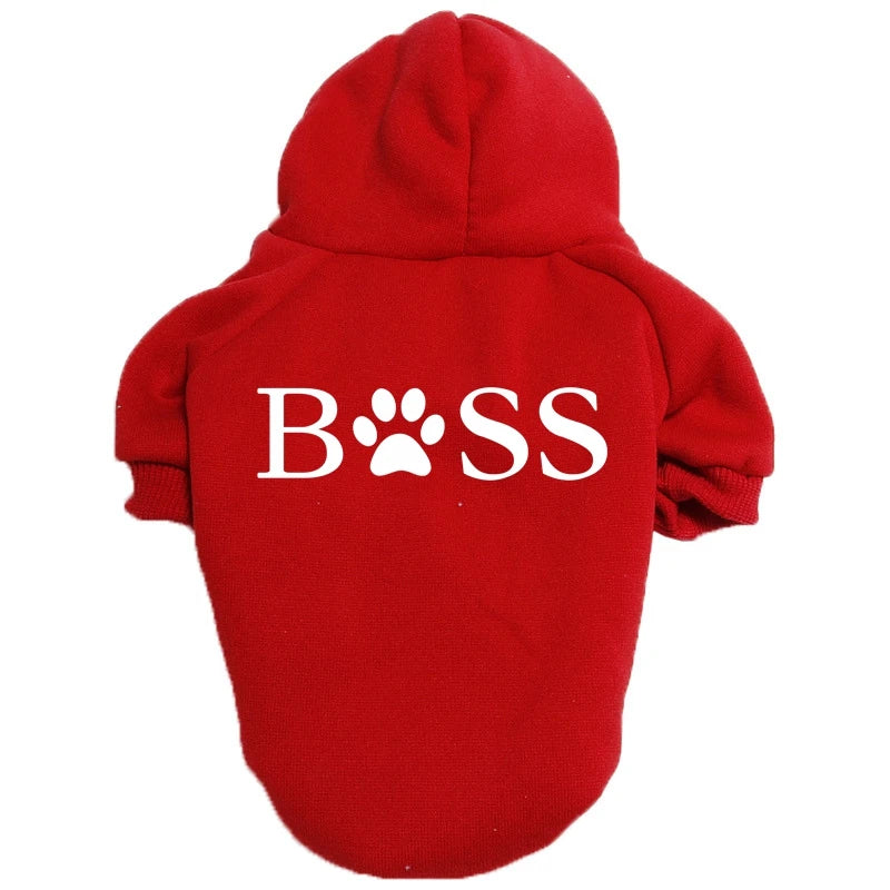 Fearless Classic Pup Hoodie