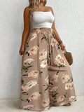 Blossom Flow Palazzo Pants