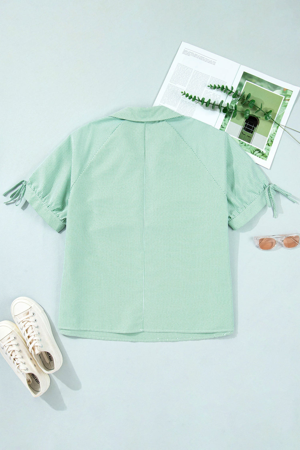 Fearless Fresh Breeze Collared Top