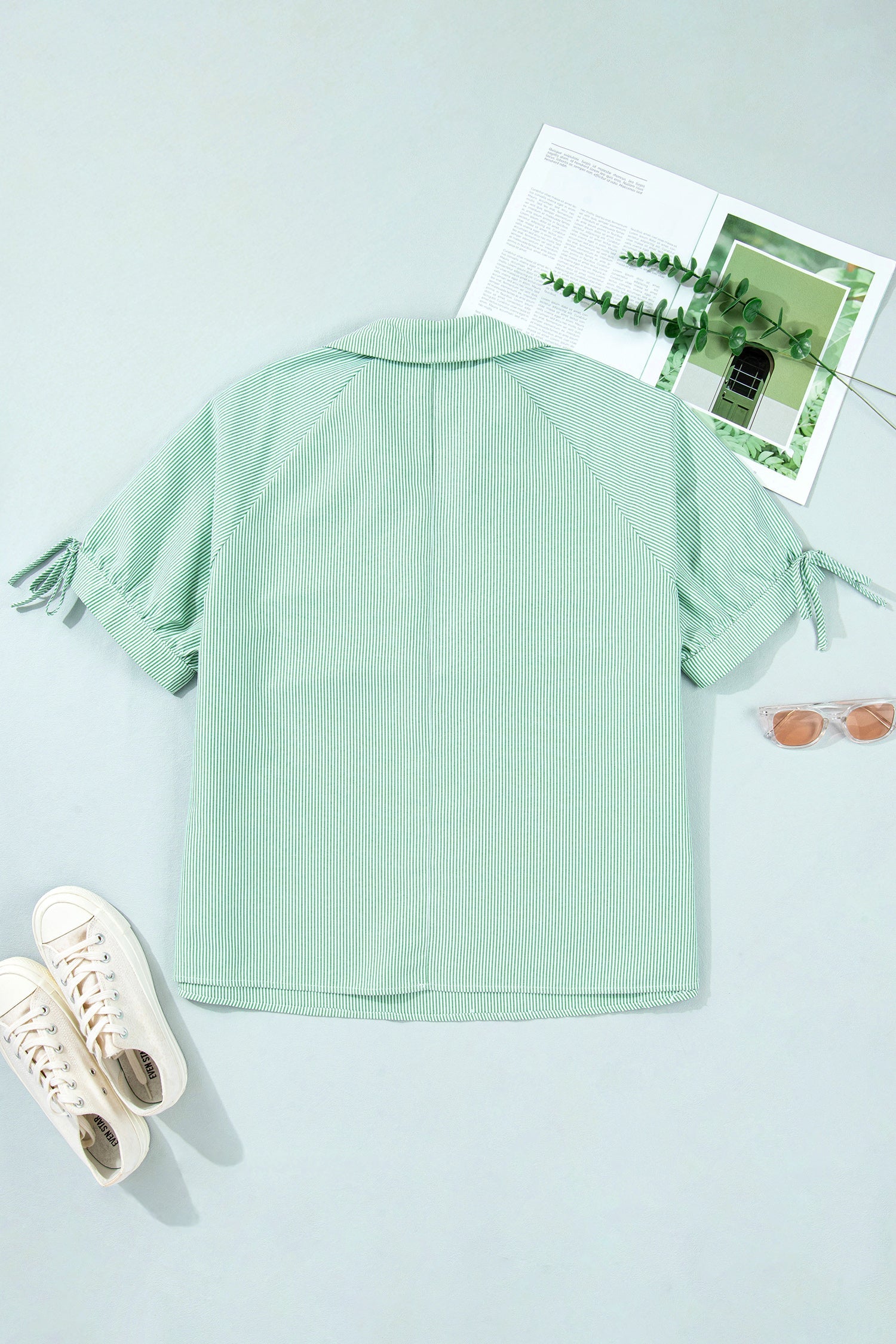 Fearless Fresh Breeze Collared Top