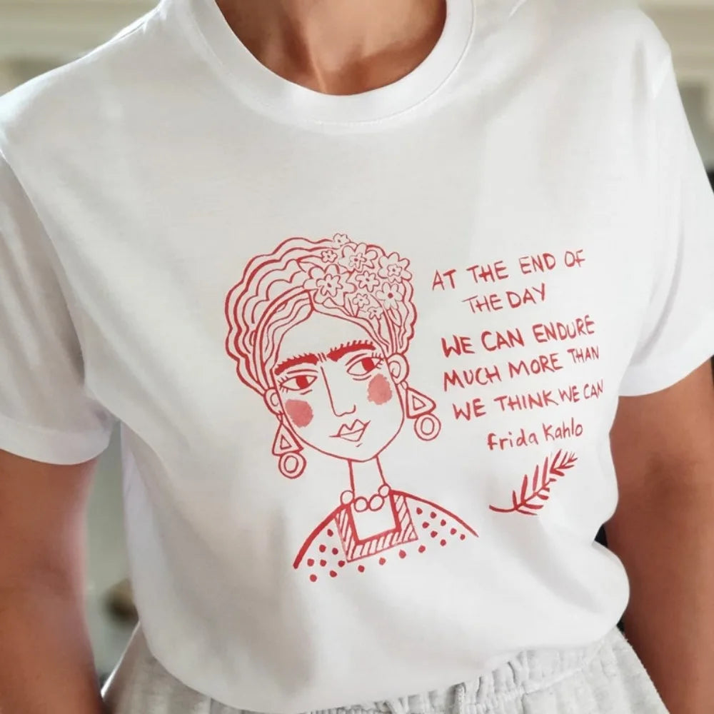 Endure Boldly Frida Tee