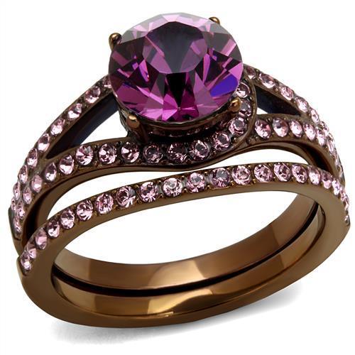 Fearless Radiance Gemstone Ring