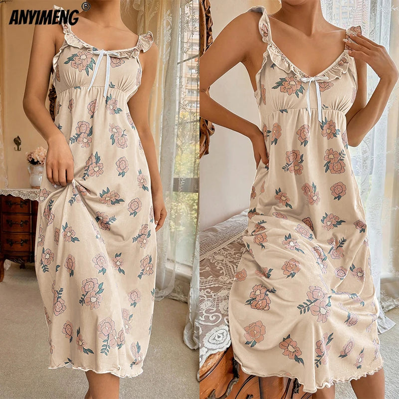 Romance Bloom Midi Dress