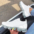 White Flying Woven Breathable Sneakers