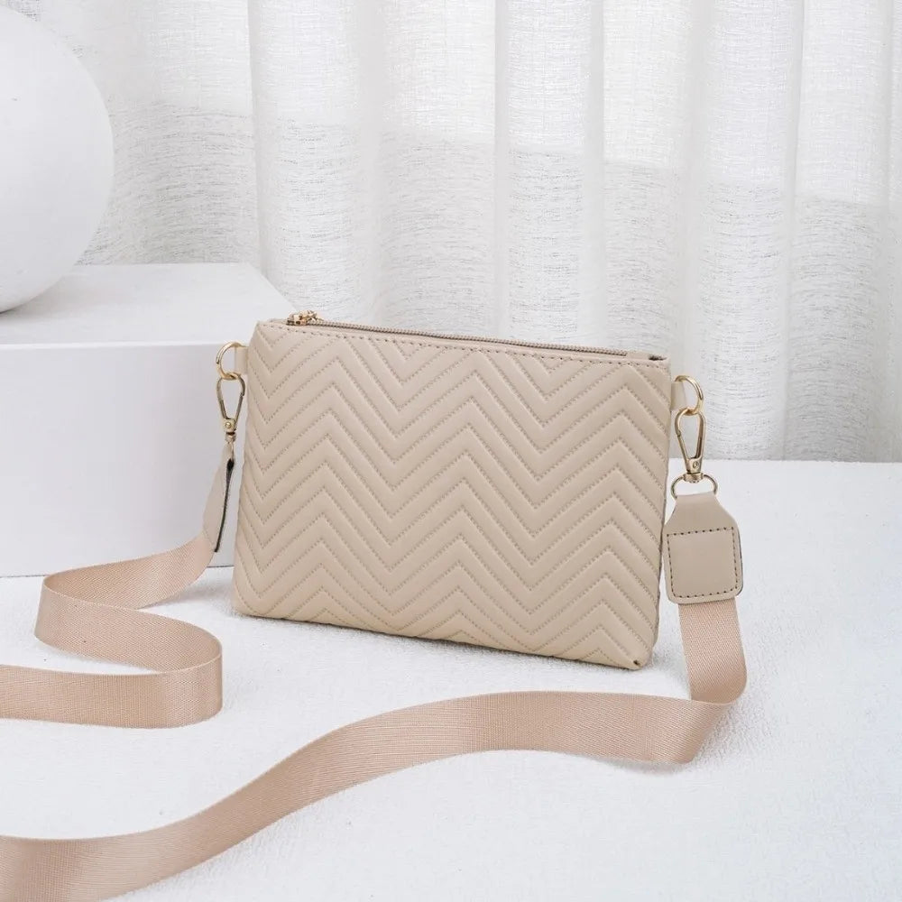 Fearless Quilted Luxe Crossbody