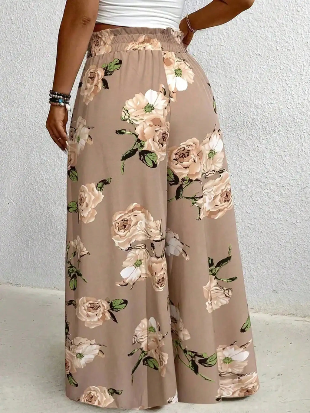 Blossom Flow Palazzo Pants