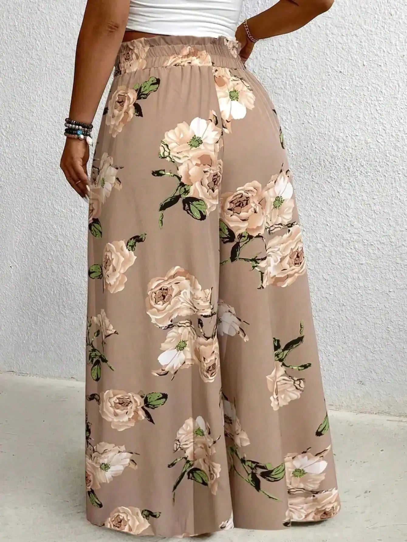 Blossom Flow Palazzo Pants