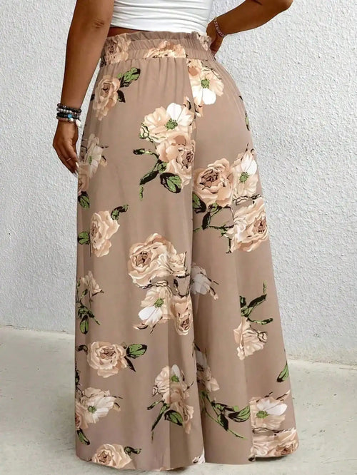 Blossom Flow Palazzo Pants