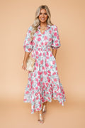 Rose Petal Elegance Dress