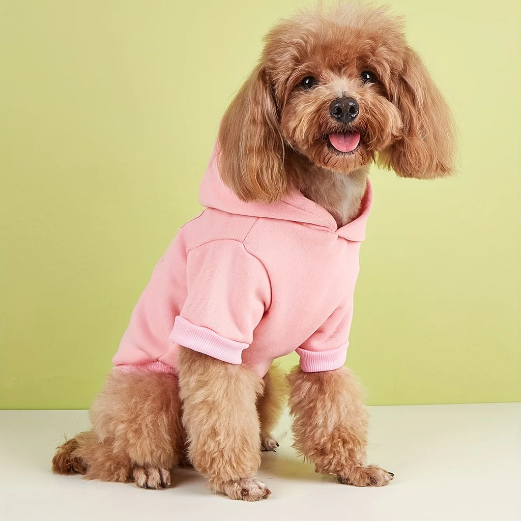 Pink Bow Pet Hoodie