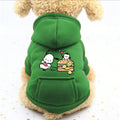 Green Cartoon Hoodie