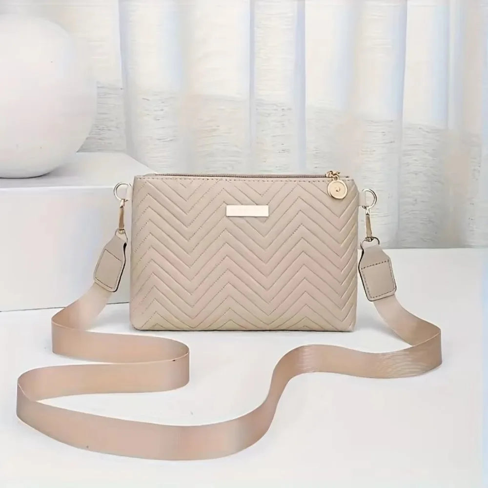 Fearless Quilted Luxe Crossbody