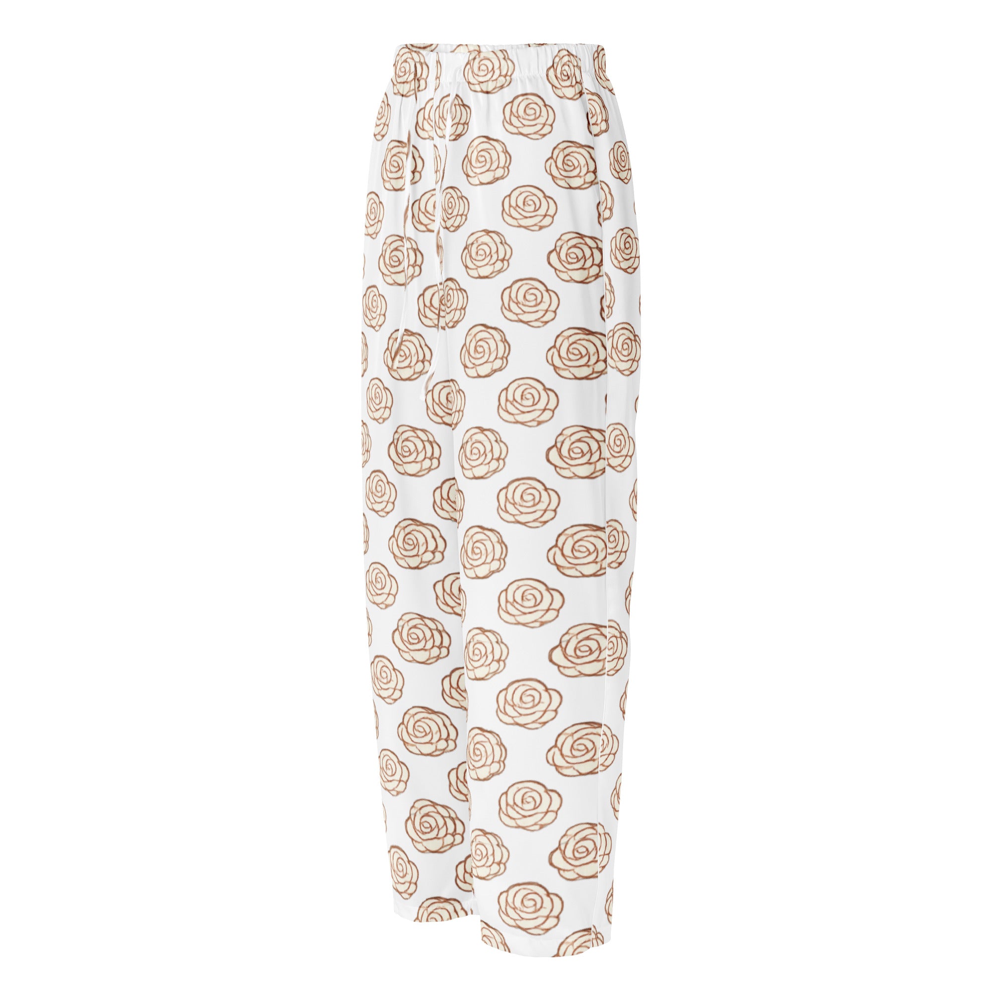 Rose Luxe Lounge Pants