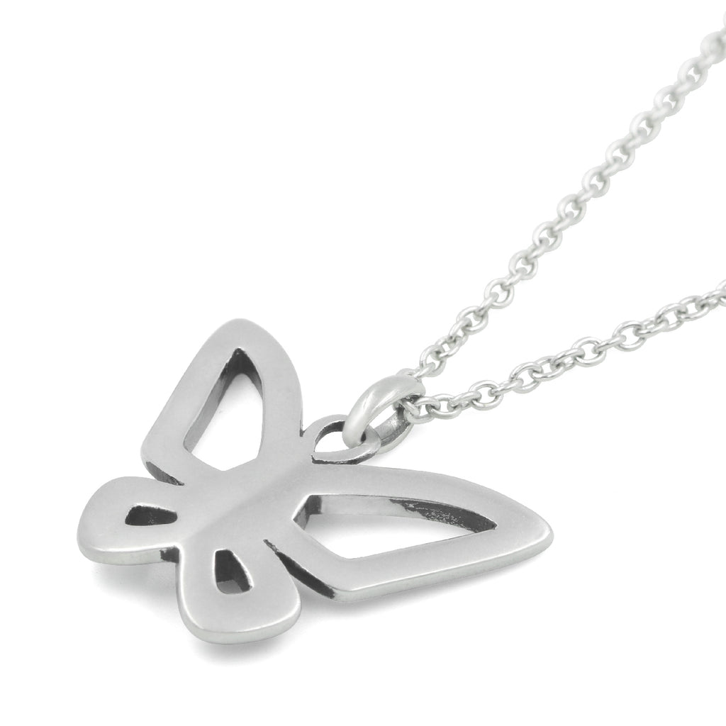 Fearless Flutter Pendant Necklace