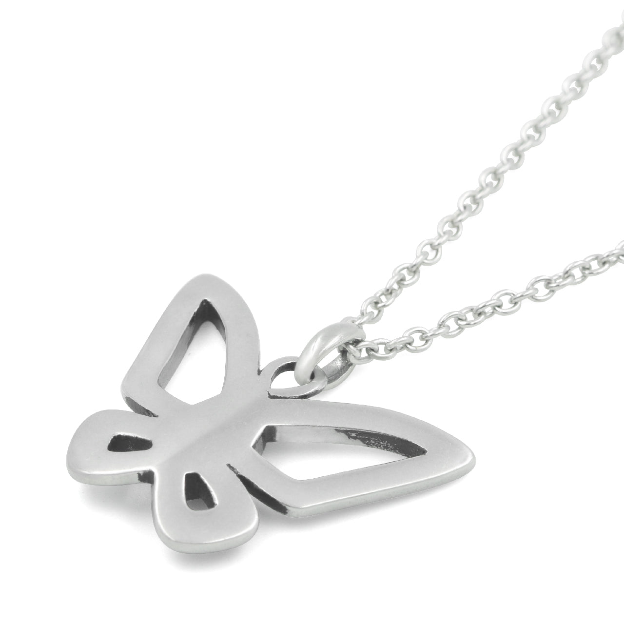 Fearless Flutter Pendant Necklace