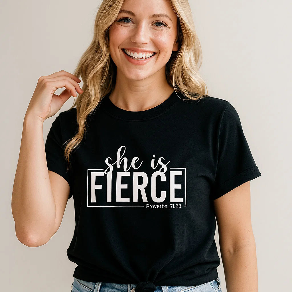 Fearless Scripture Tee